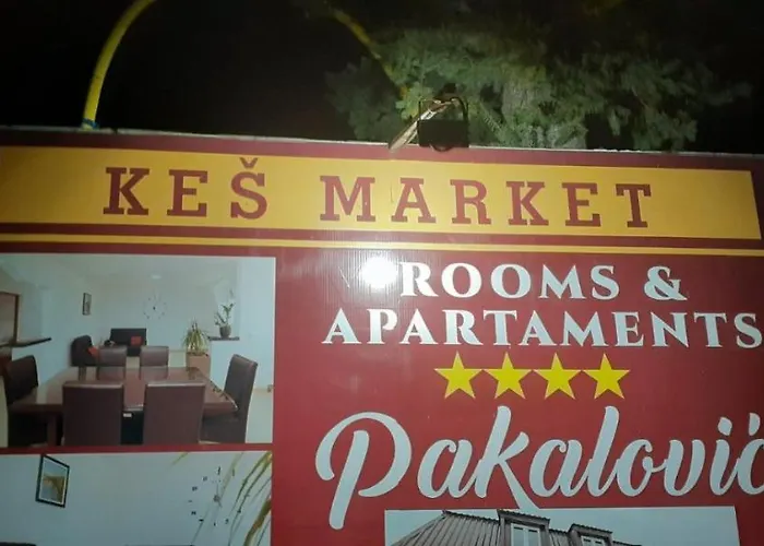 아파트 Pakalovic *